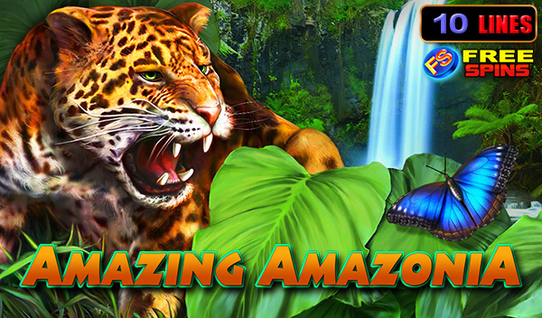 Amazing Amazonia Amazing Amazonia