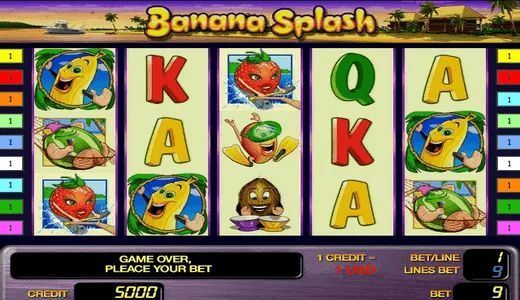 BananaSplash BananaSplash