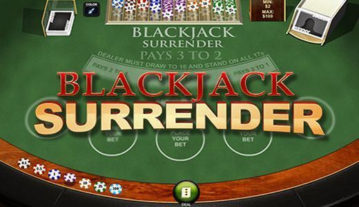Black Jack Surrender Black Jack Surrender