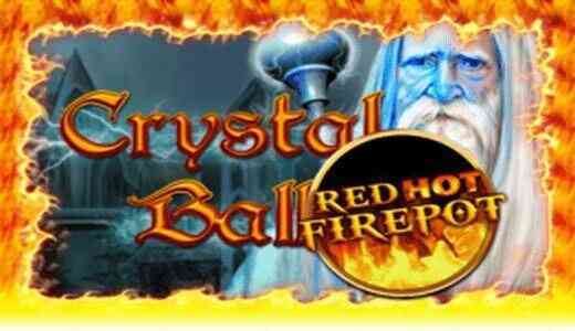 Crystal Ball RedHot Firepot Crystal Ball RedHot Firepot