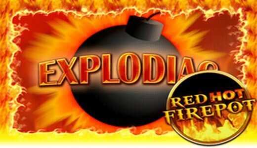 Explodiac Red Hot Firepot Explodiac Red Hot Firepot