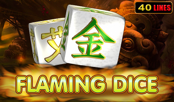 Flaming Dice Flaming Dice