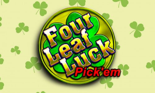 Four Leaf Luck Pick Four Leaf Luck Pick