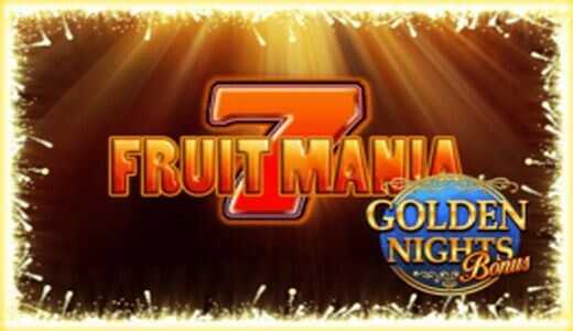 Fruit Mania Golden Nights Fruit Mania Golden Nights