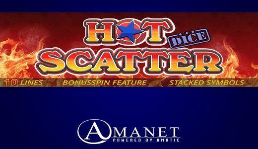 Hot Scatter Dice Hot Scatter Dice