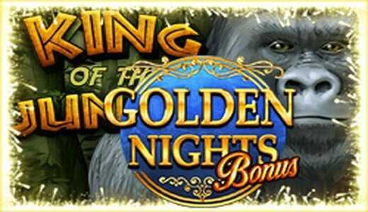 King Of The Jungle Golden Nights King Of The Jungle Golden Nights