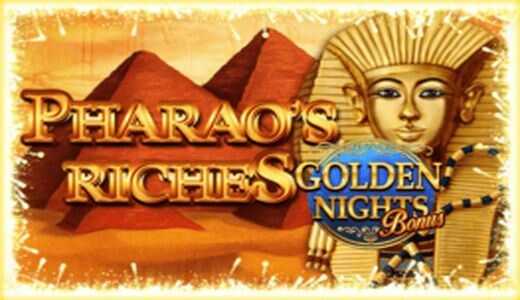 Pharaos Riches Golden Nights Pharaos Riches Golden Nights
